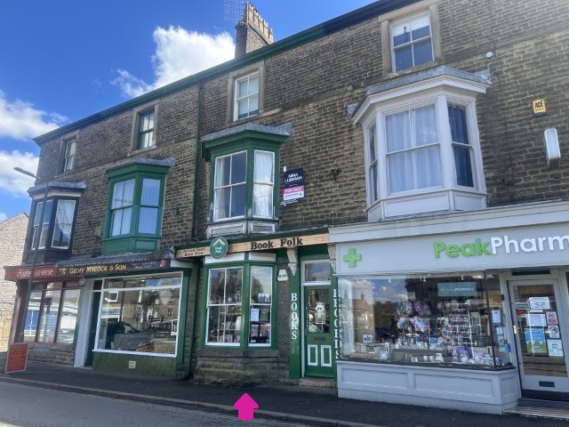Shop & Flat For Sale Buxton